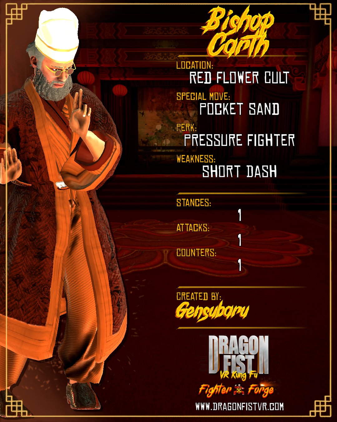 Bishop Carth - Created By: Gensubaru